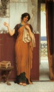 John William Godward_1898_Idle Thoughts.jpg